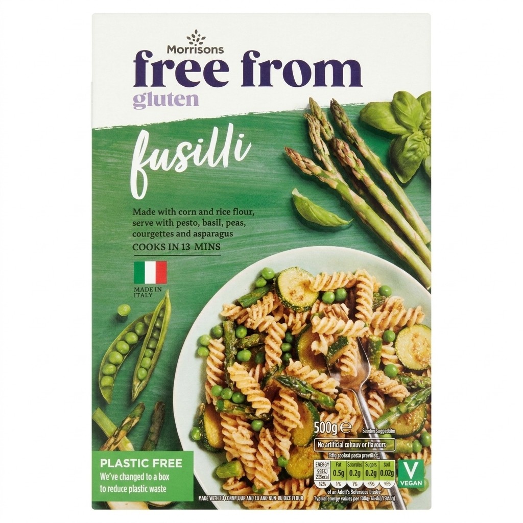 Morrisons Free From Fusilli 500g