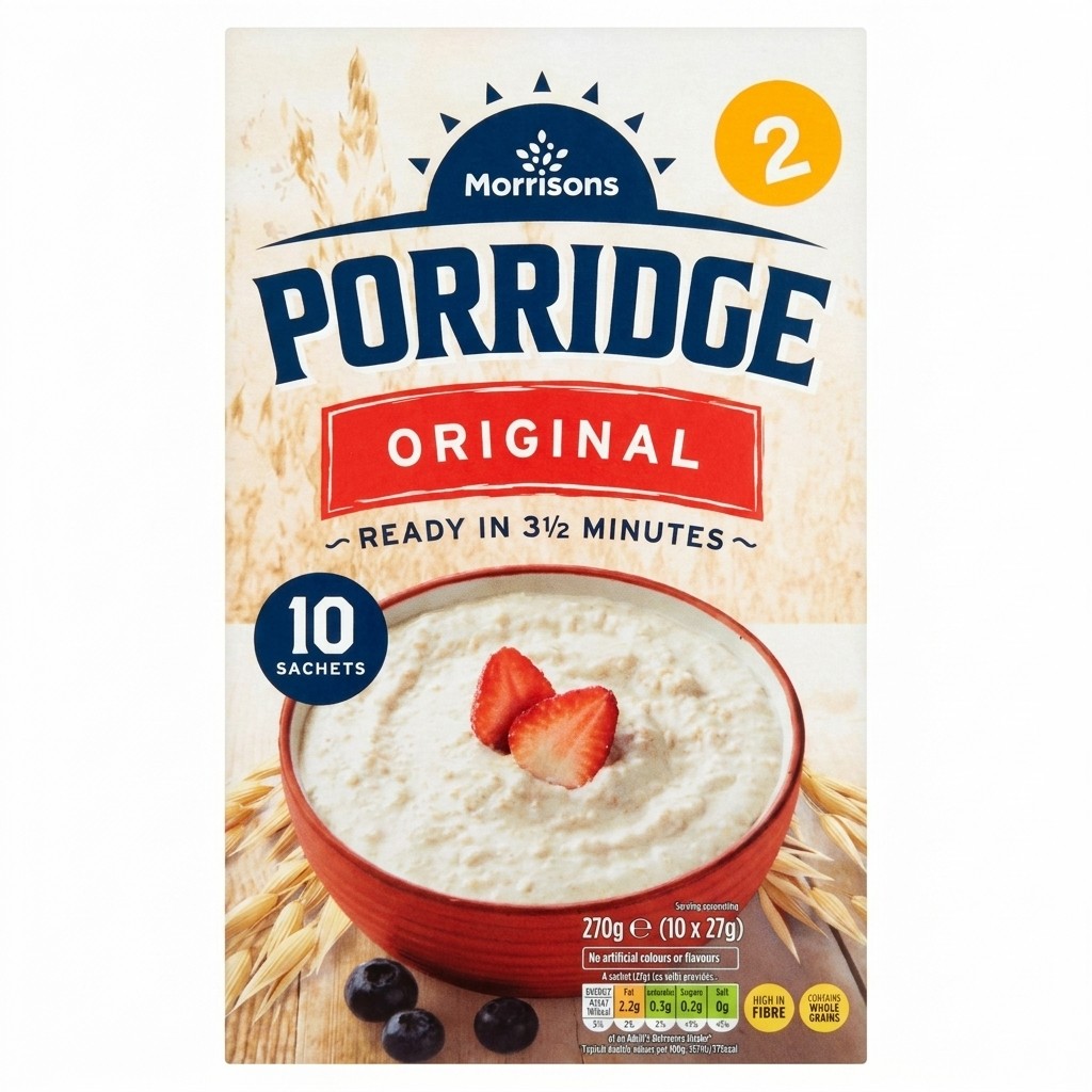 Morrisons Porridge Original 270g