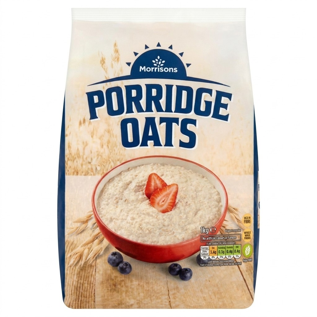 Morrisons Porridge Oats 1kg