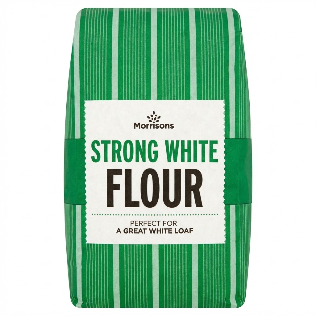 Morrisons Strong White Flour 1.5kg