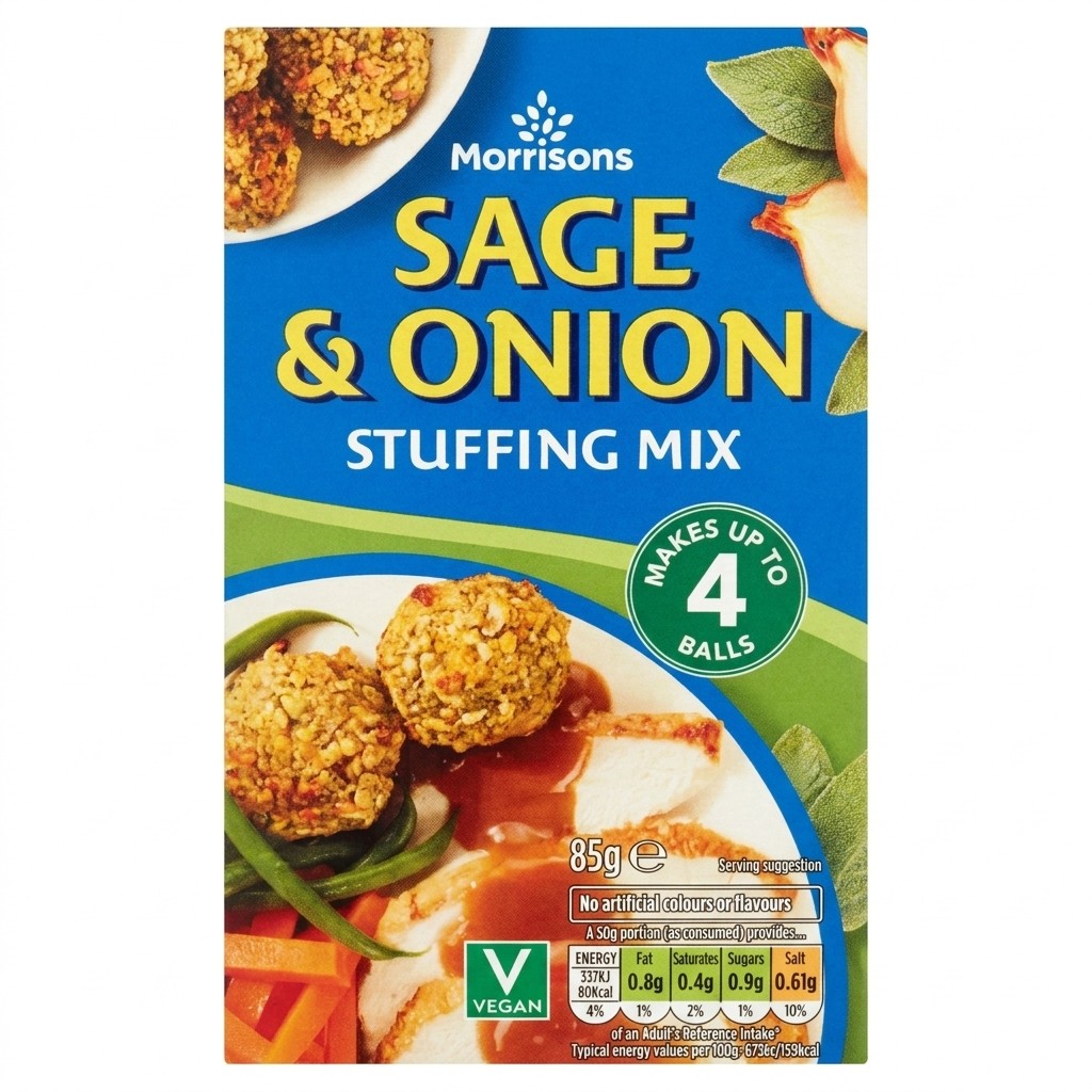 Morrisons Sage & Onion Stuffing Mix 85g