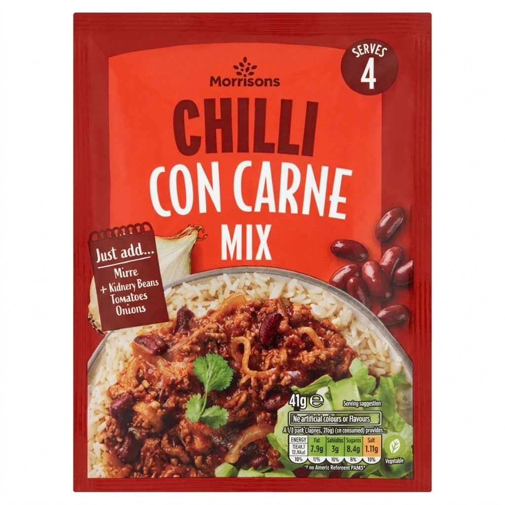 Morrisons Chilli Con Carne Mix 41g