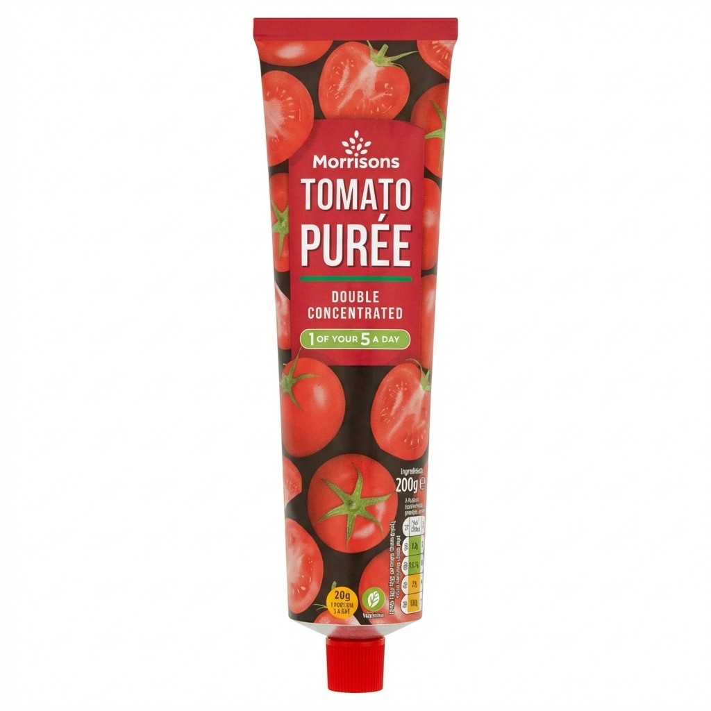 Morrisons Tomato Purée 200g