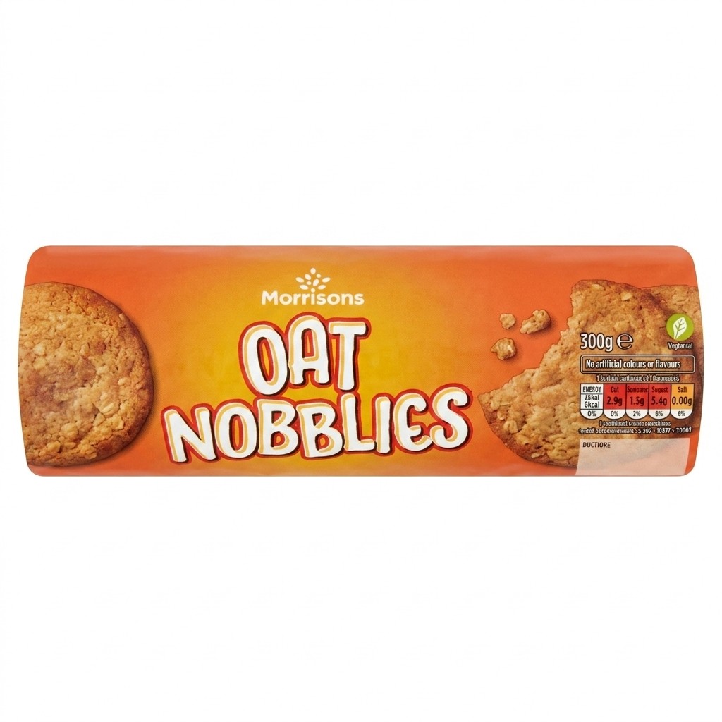 Morrisons Oat Nobblies 300g