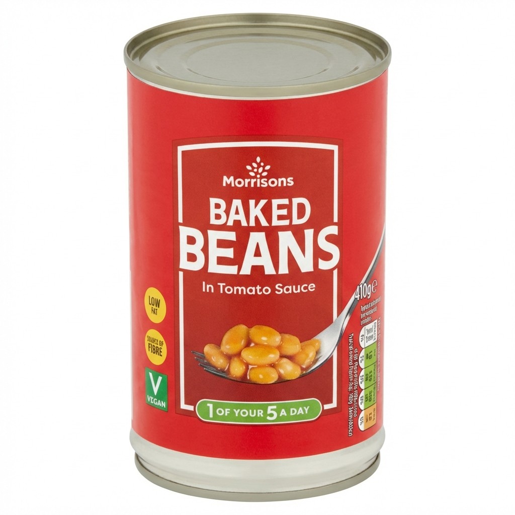 Morrisons Baked Beans 410g