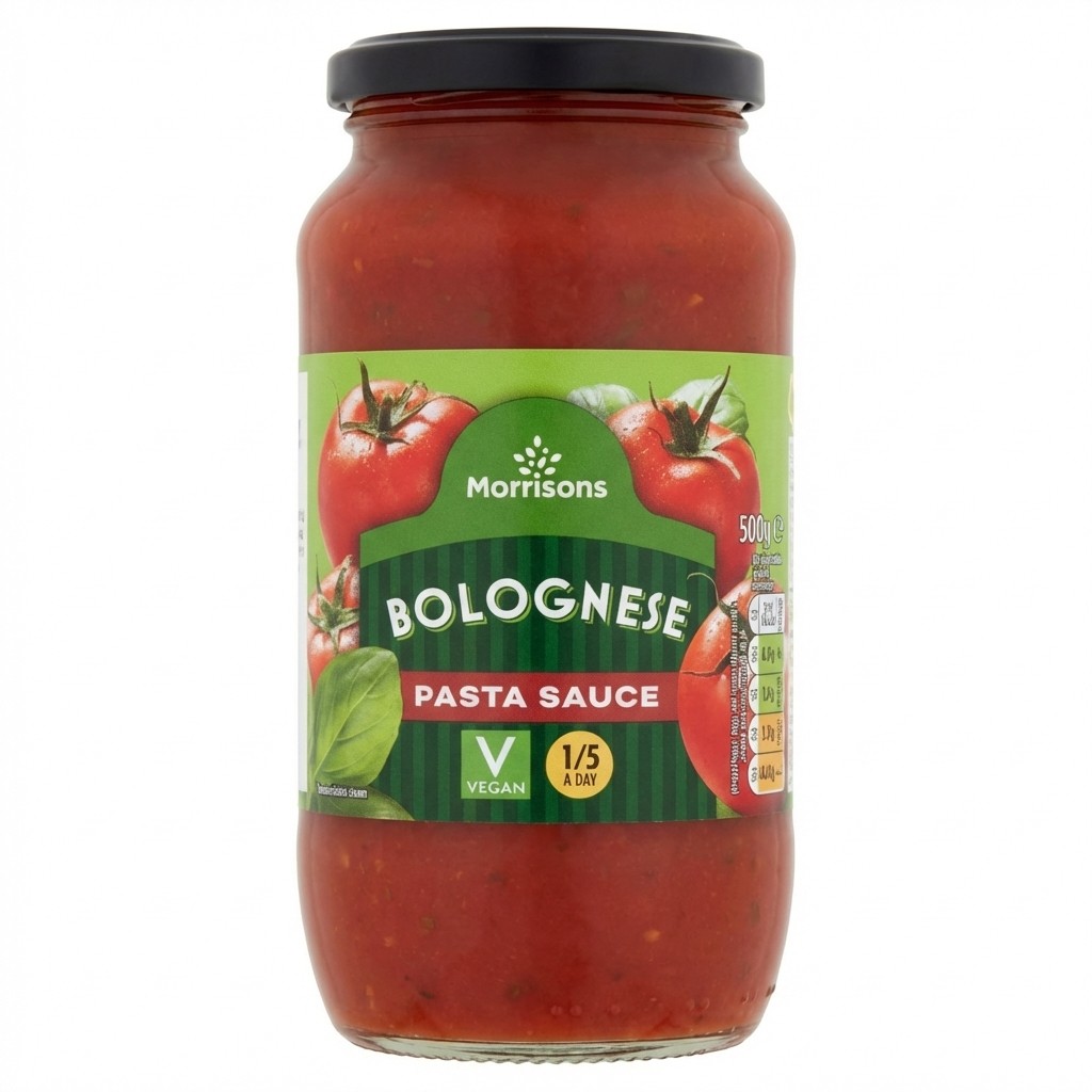 Morrisons Bolognese Pasta Sauce 500g