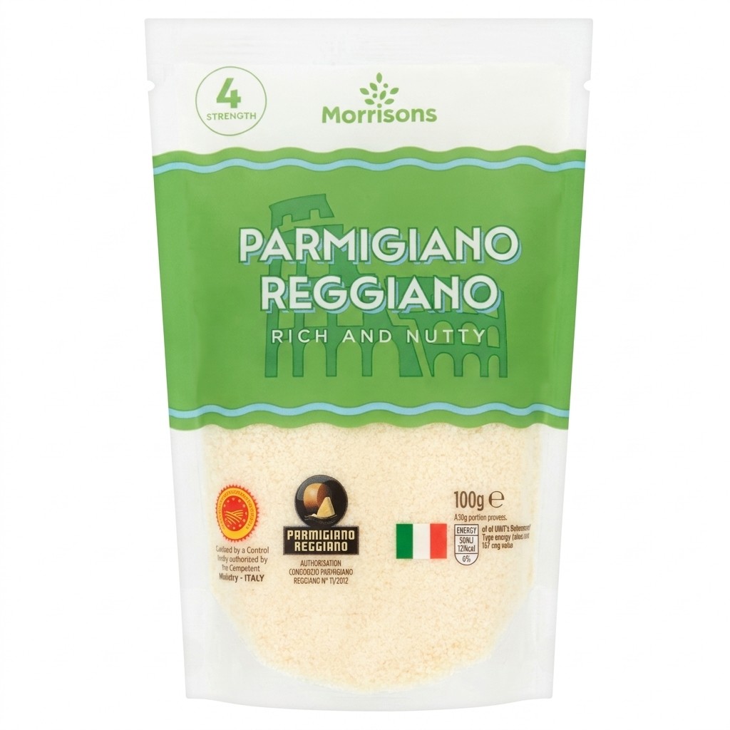 Morrisons Parmigiano Reggiano 100g