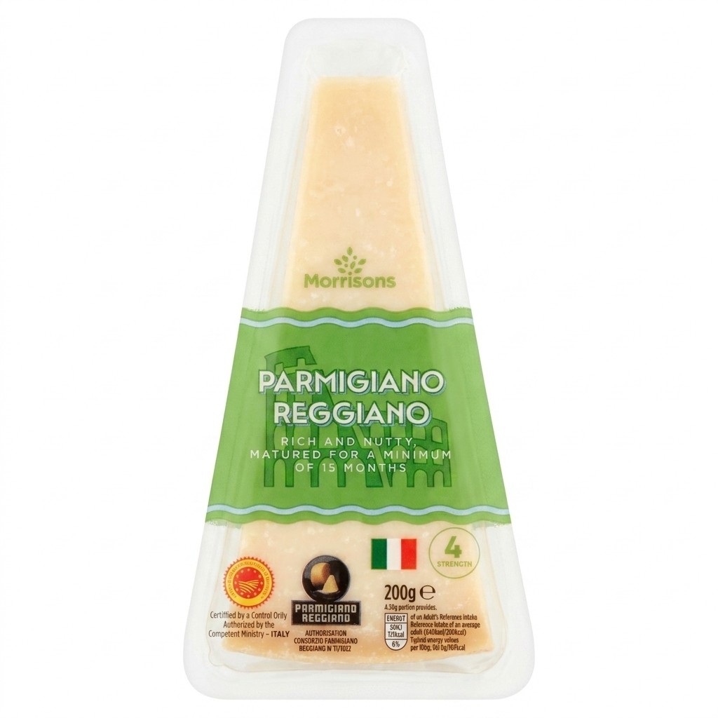 Morrisons Parmigiano Reggiano 200g