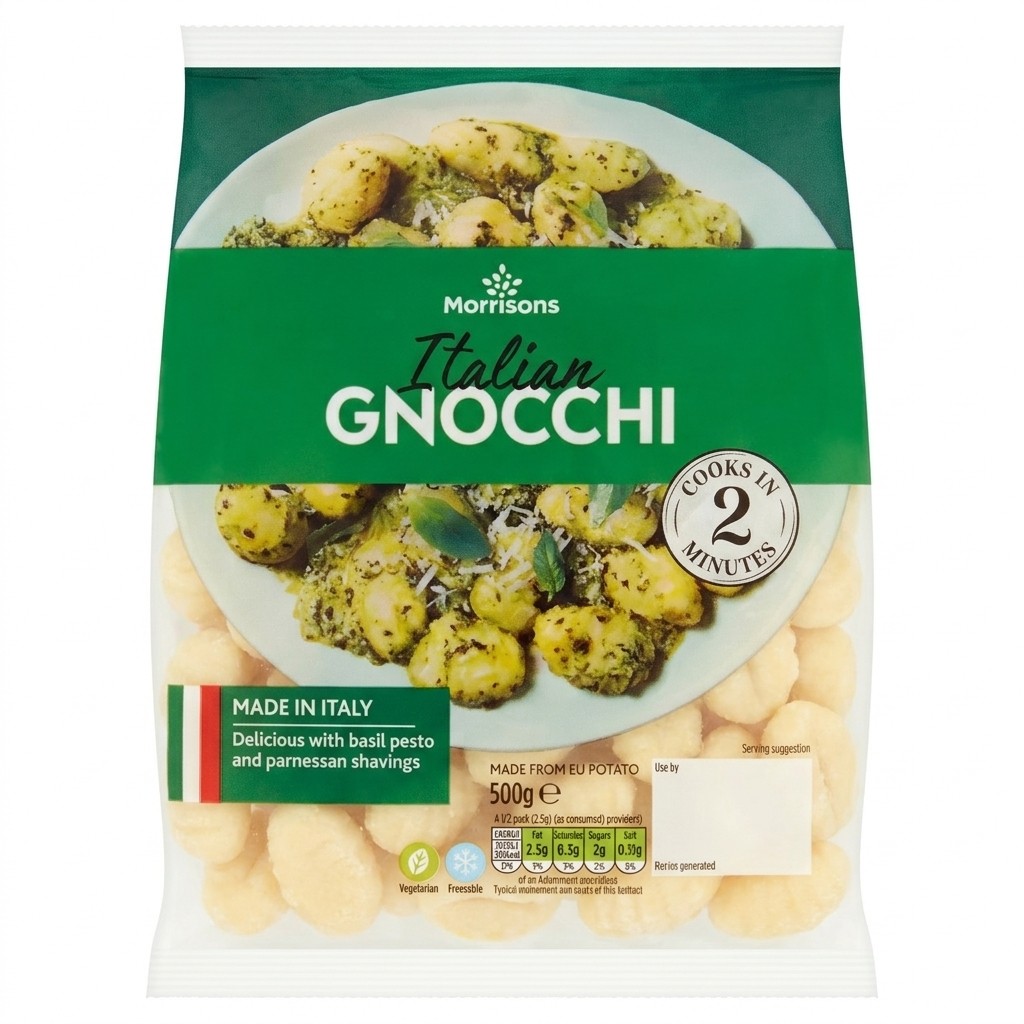 Morrisons Italian Gnocchi 500g