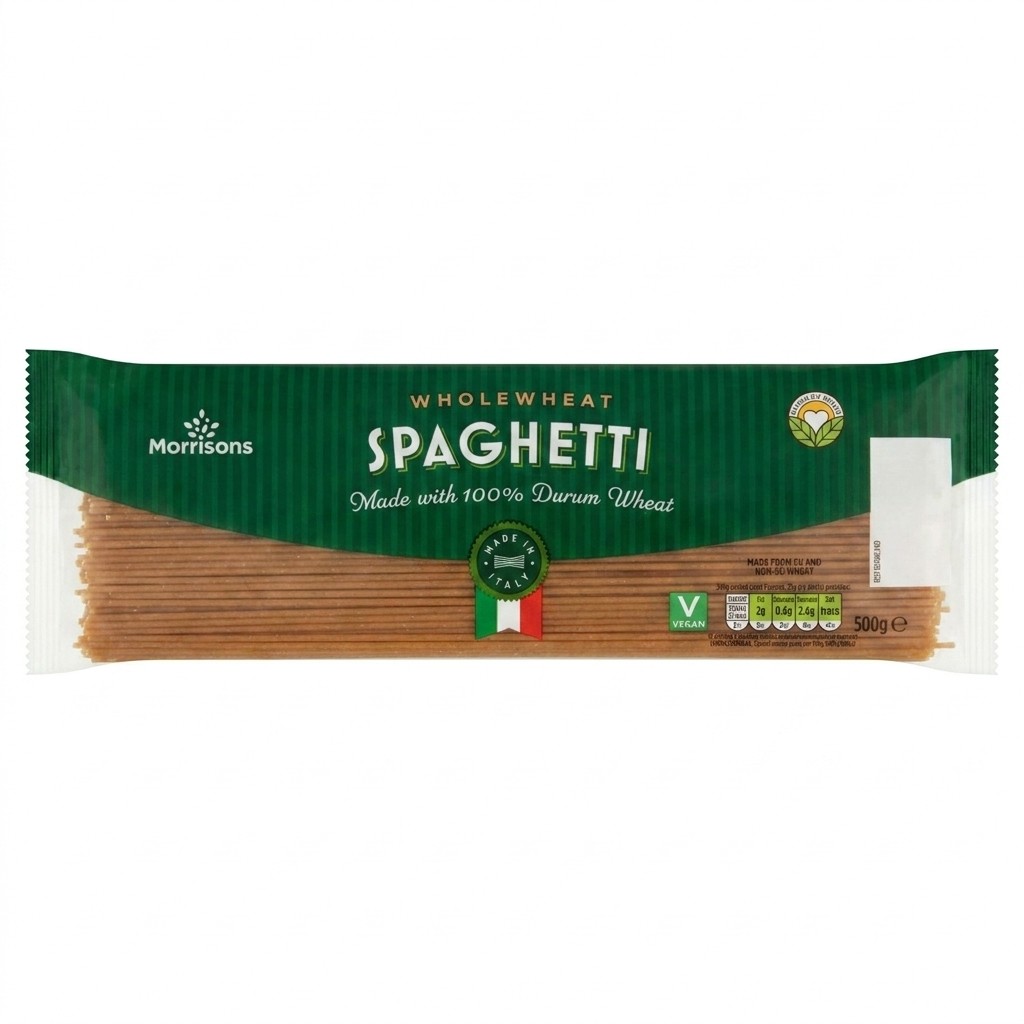 Morrisons Wholewheat Spaghetti 500g