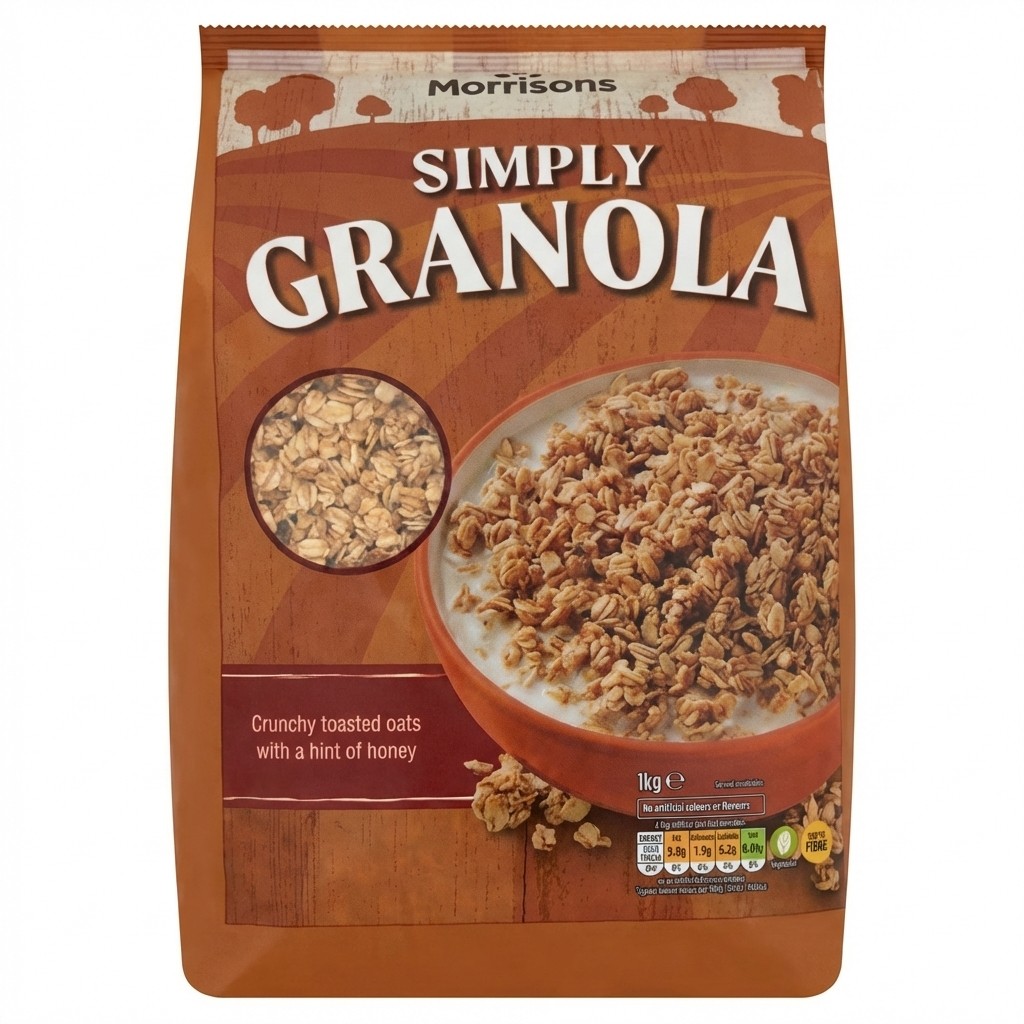 Morrisons Simply Granola 1kg