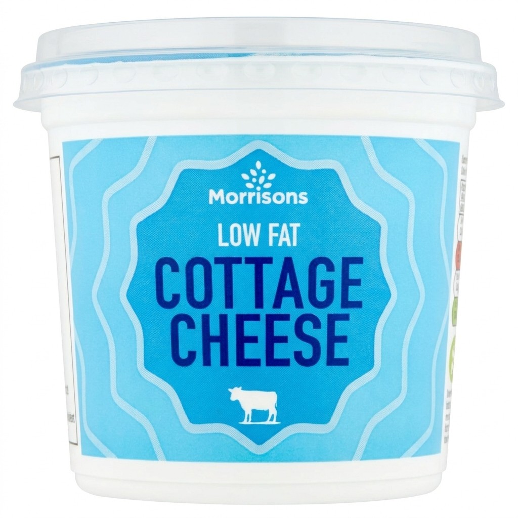 Morrisons Low Fat Cottage Cheese 300g