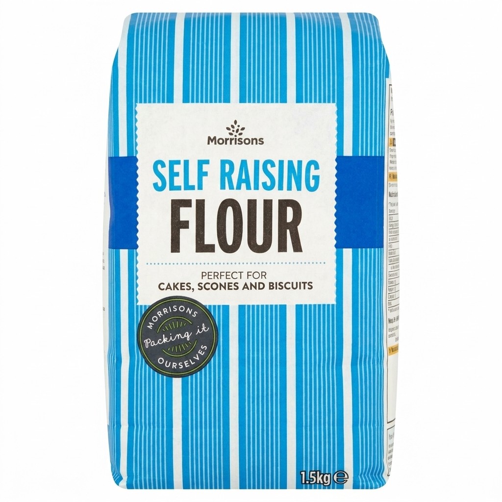 Morrisons Self Raising Flour 1.5kg