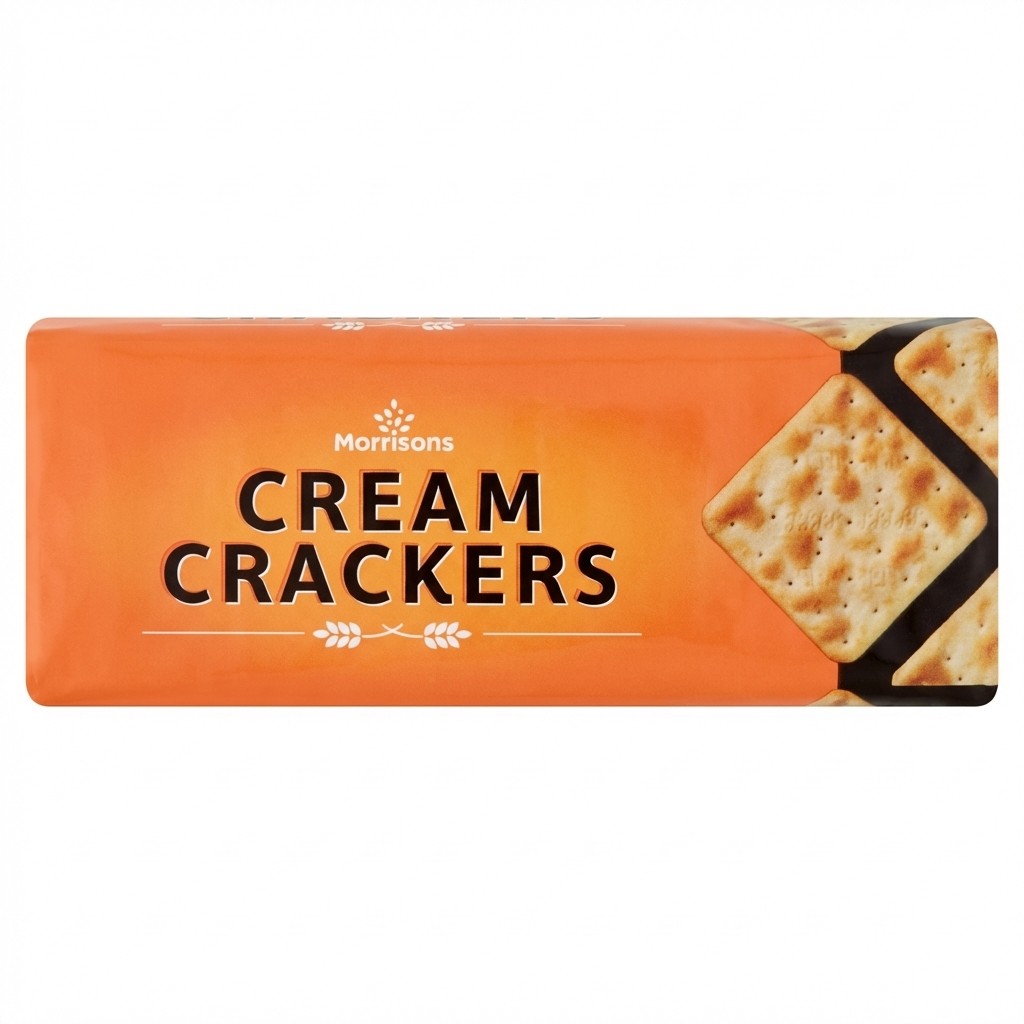 Morrisons Cream Crackers 300g