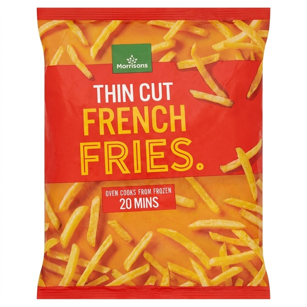 Morrisons Thin Cut French Fries 1.2kg