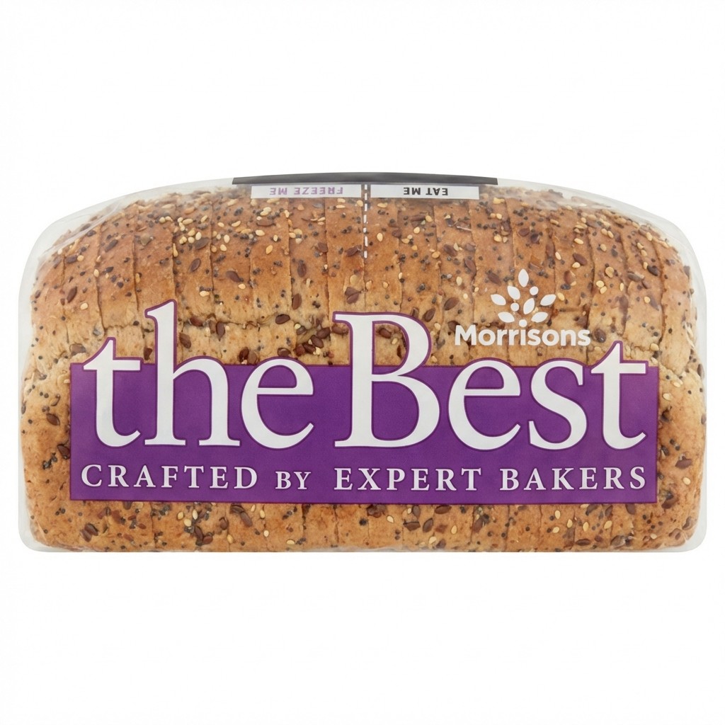 Morrisons The Best Thick Cut Multi Seed Loaf 800g