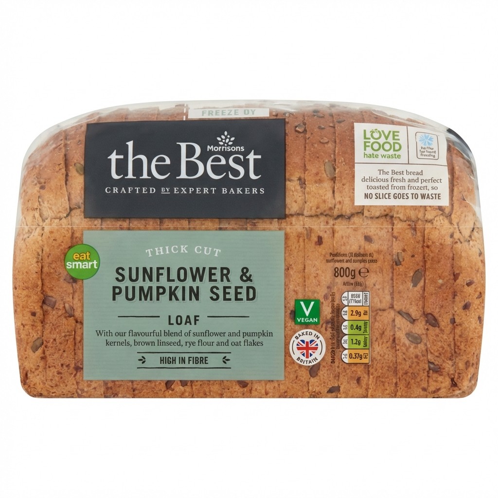 Morrisons The Best Sunflower & Pumpkin Seed Loaf 800g