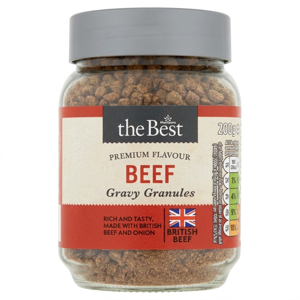 Morrisons The Best Beef Gravy Granules 200g