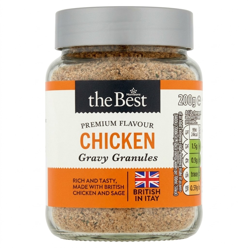 Morrisons the Best Chicken Gravy Granules 200g
