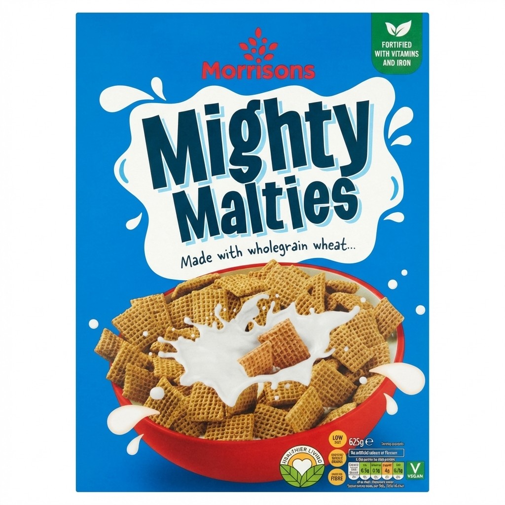 Morrisons Mighty Malties 625g
