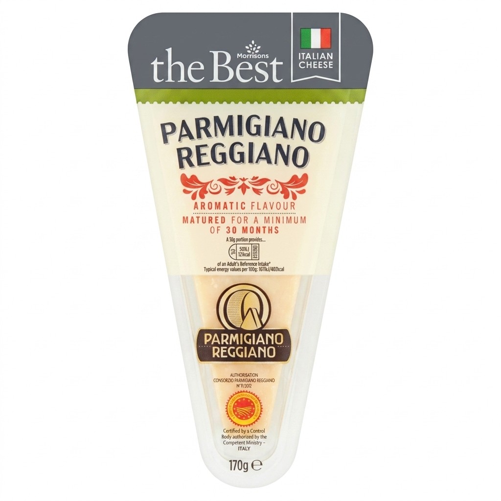 Morrisons The Best Parmigiano Reggiano 170g