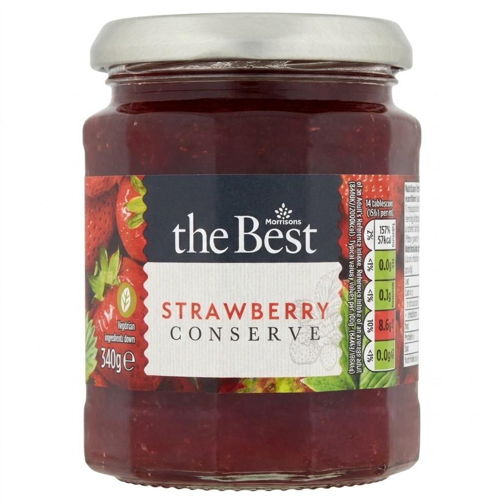 Morrisons the Best Strawberry Conserve 340g