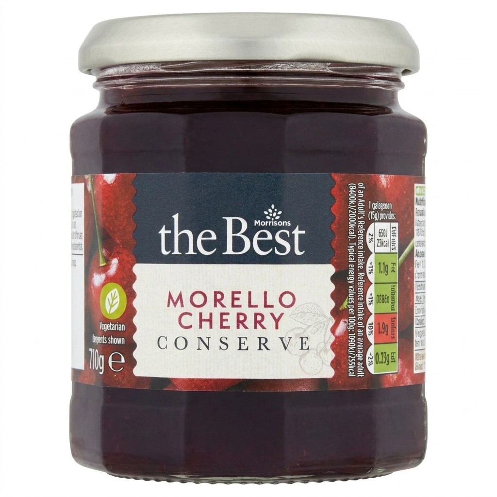 Morrisons the Best Morello Cherry Conserve 340g
