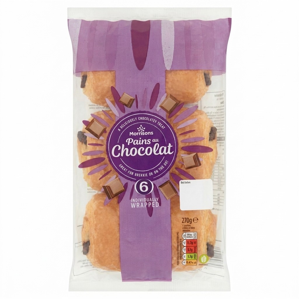 Morrisons Pains au Chocolat 270g