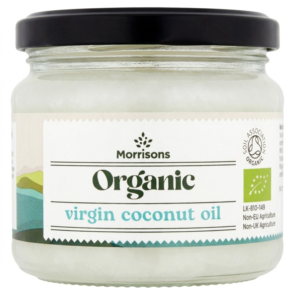 Morrisons Organic Virgin Coconut Oil 300ml