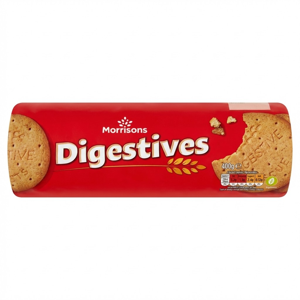 Morrisons Digestives 400g