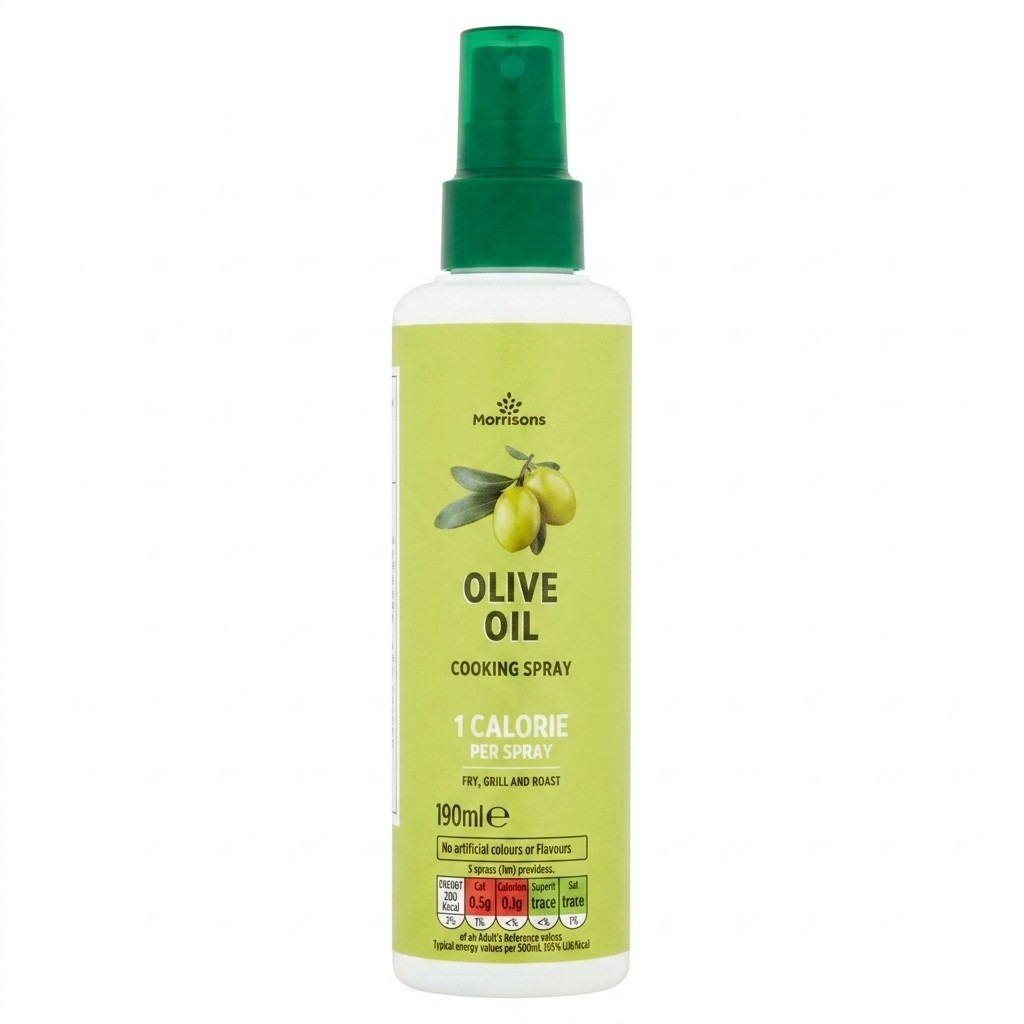 Morrisons Olive Oil Cooking Spray 190ml