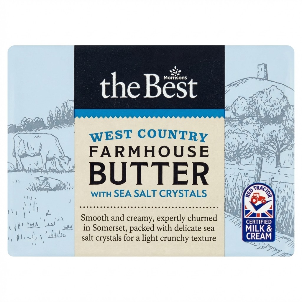 Morrisons The Best West Country Farmhouse Butter 250g