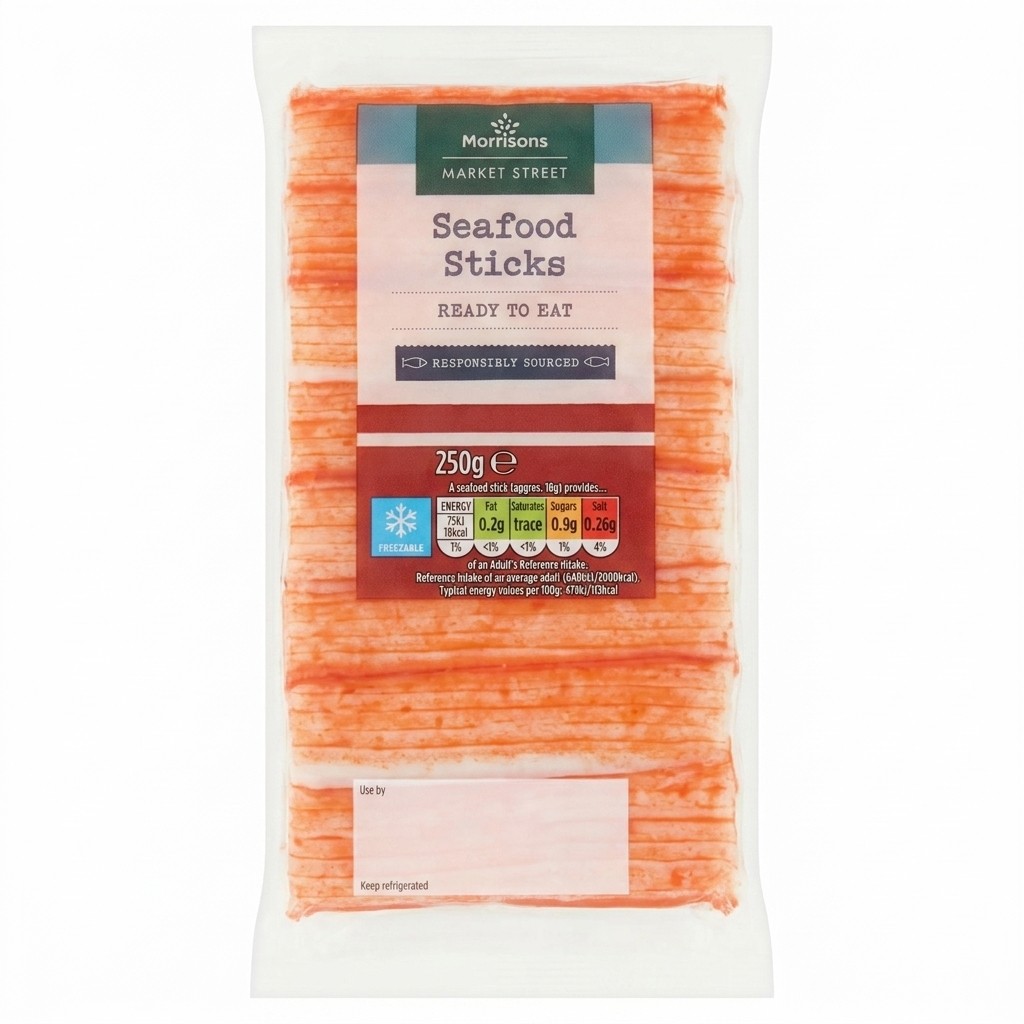 Morrisons Seafood Sticks 250g