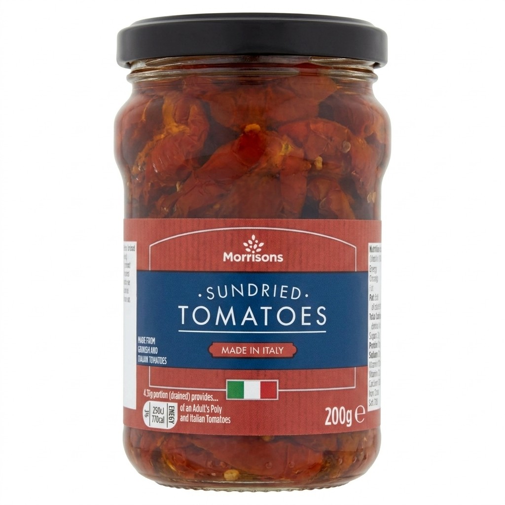 Morrisons Sundried Tomatoes 280g