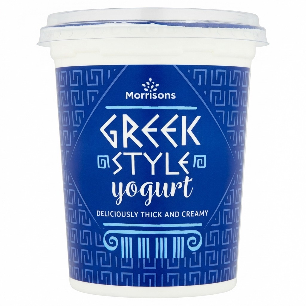 Morrisons Greek Style Yogurt 1kg