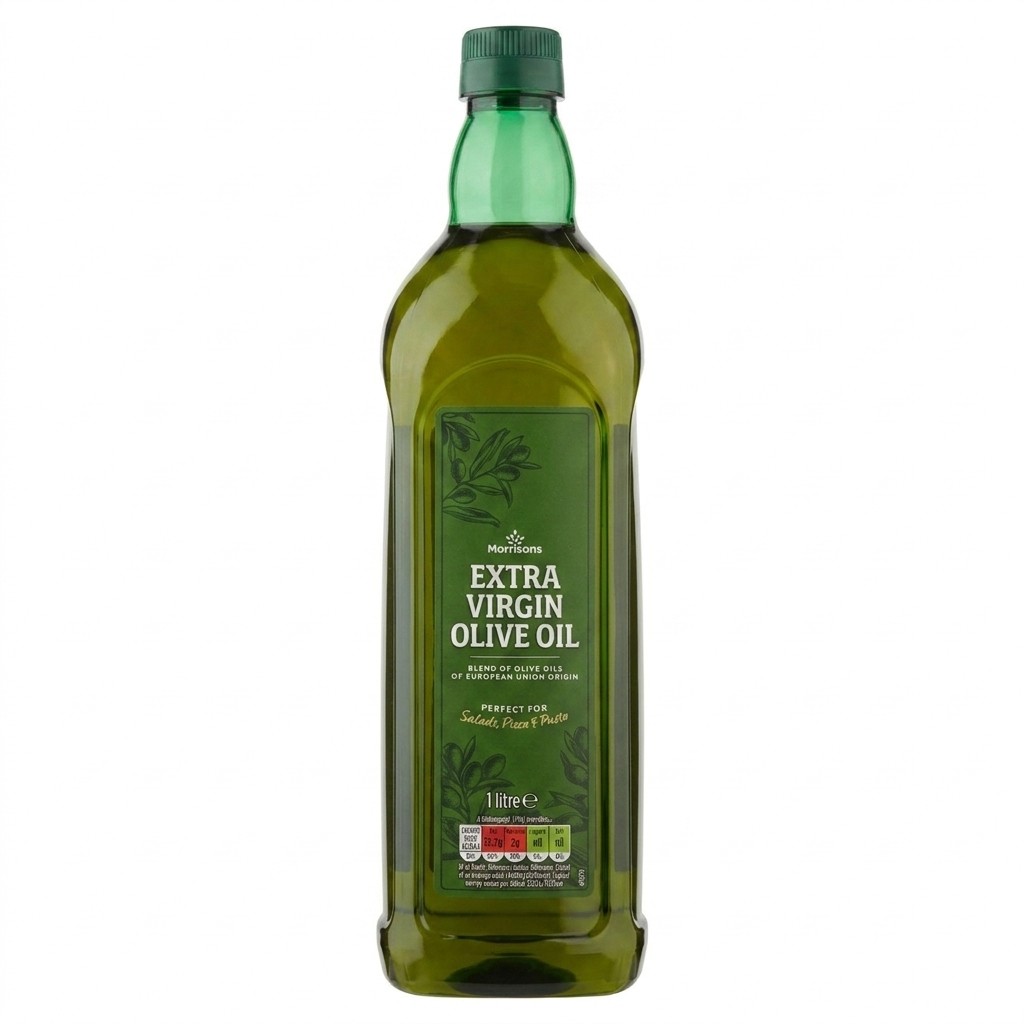 Morrisons Extra Virgin Olive Oil 1 litre