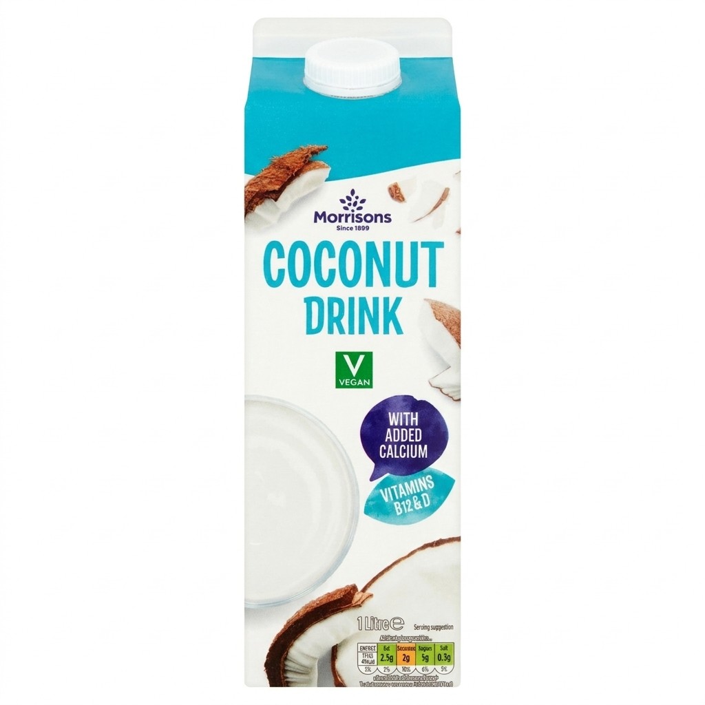 Morrisons Coconut Drink 1l