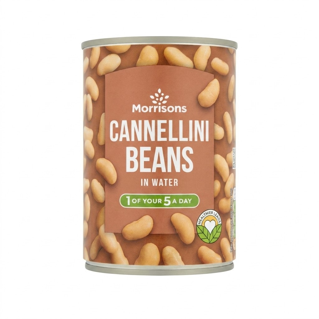 Morrisons Cannellini Beans in Water 400g