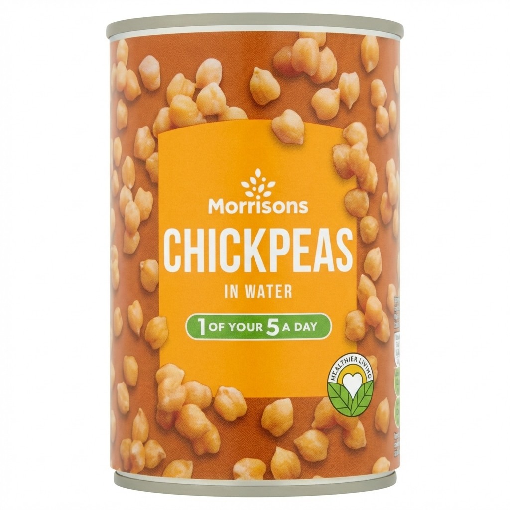 Morrisons Chickpeas in Water 400g
