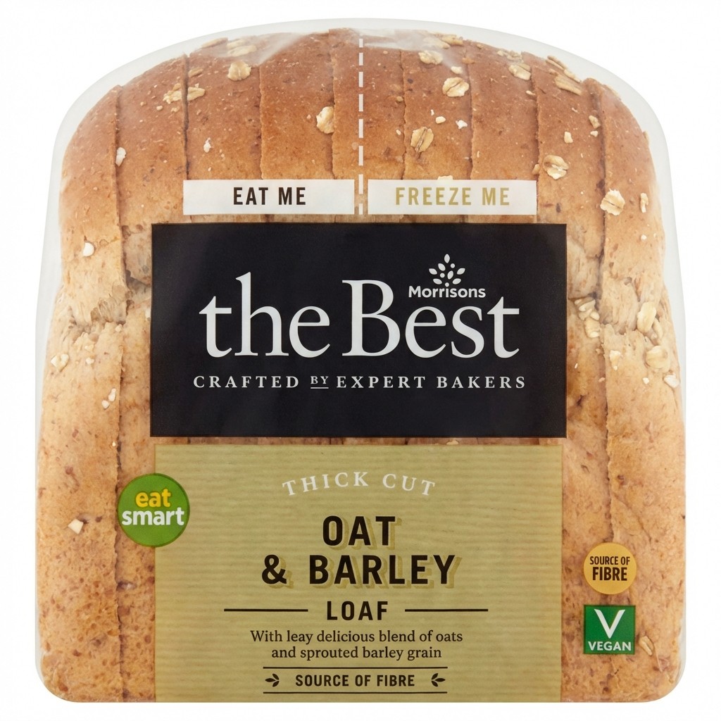 Morrisons The Best Oat & Barley Loaf 800g