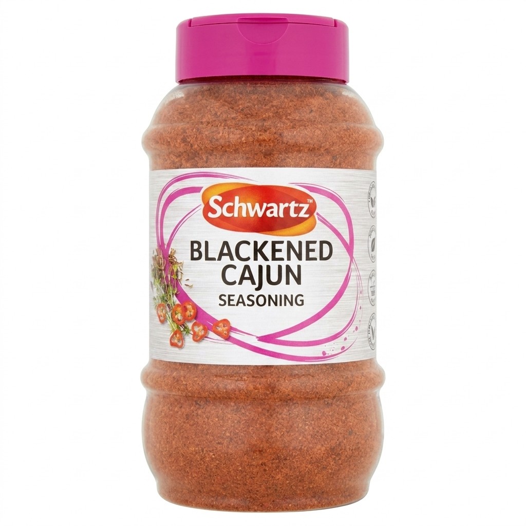 Schwartz Blackened Cajun Seasoning 550g