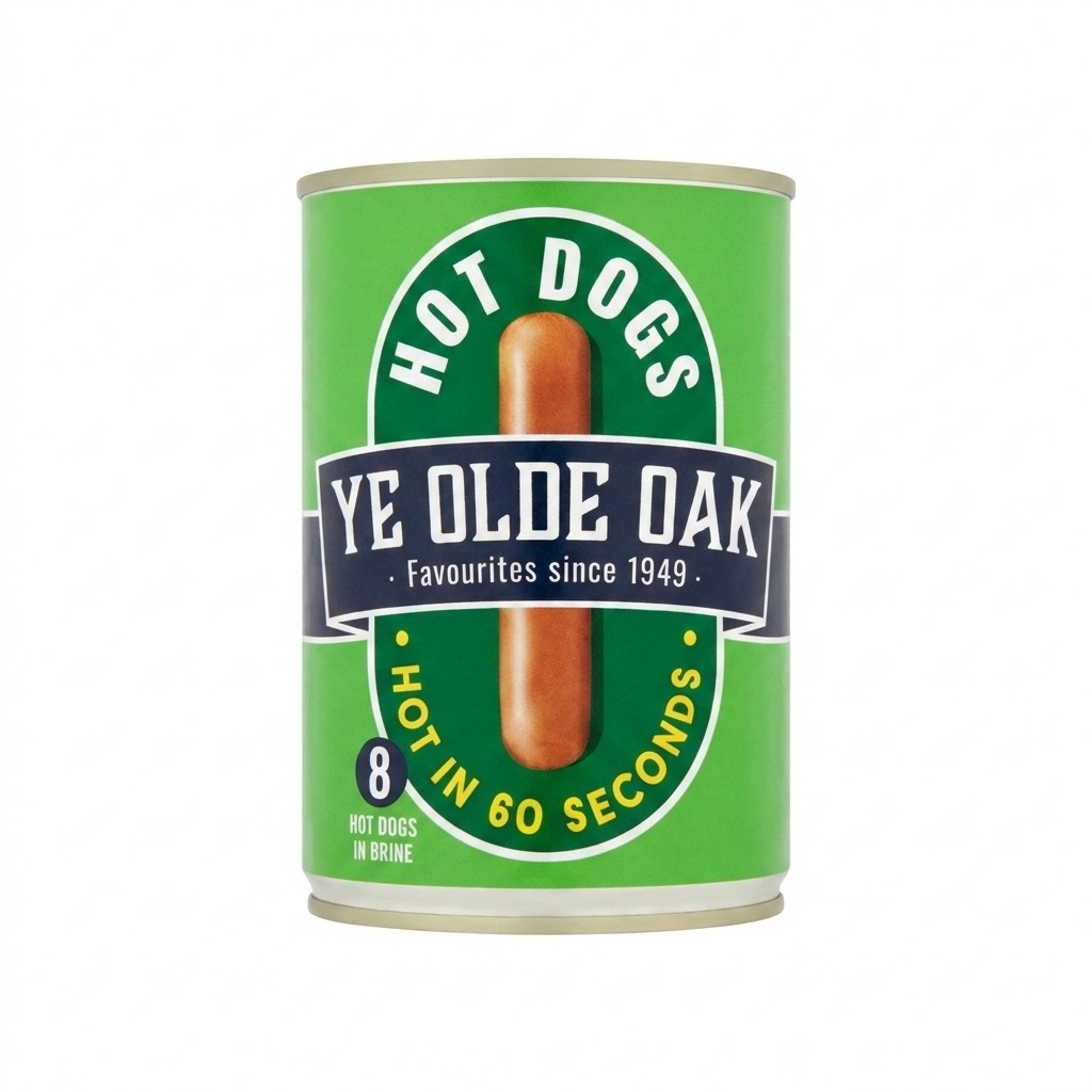 Ye Olde Oak Hot Dogs 8 pack