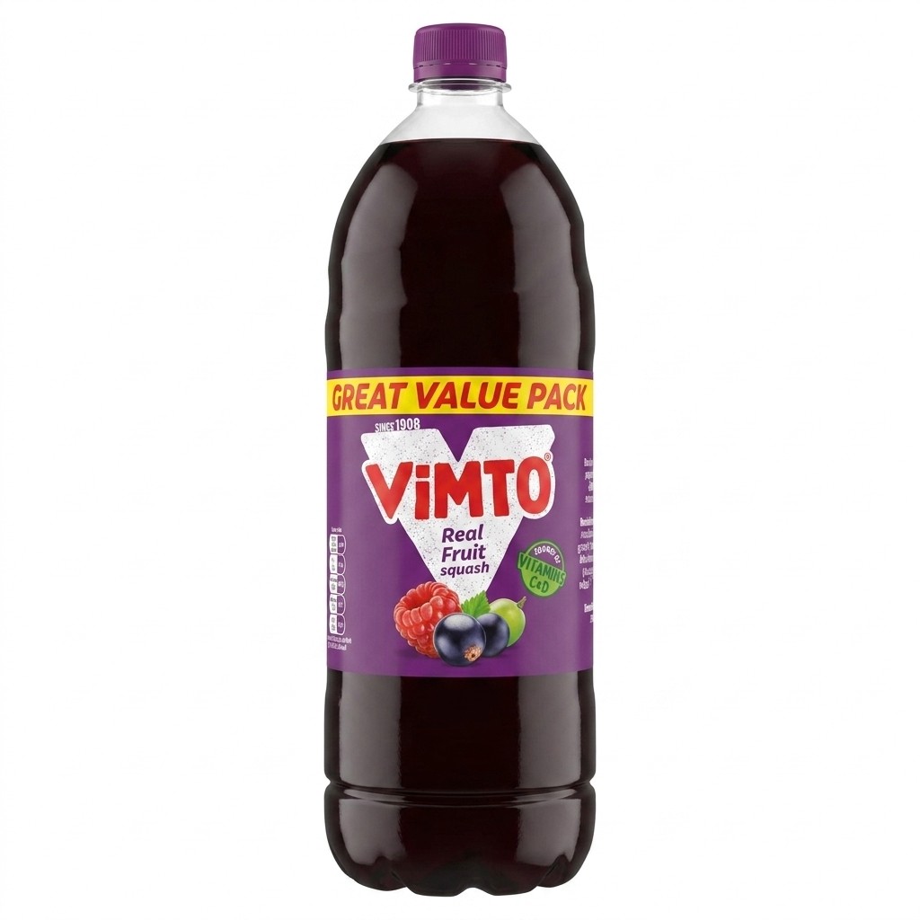 Vimto Real Fruit Squash 3l