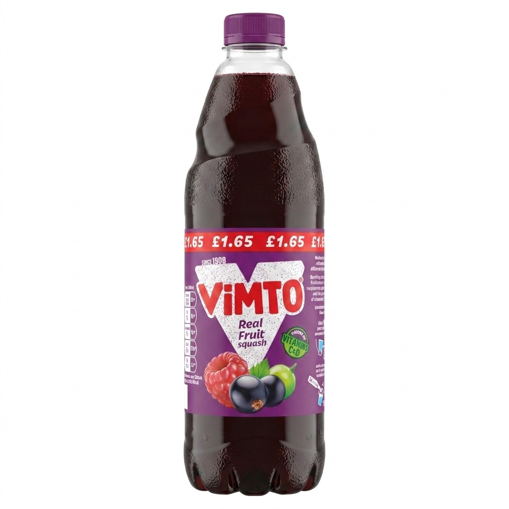 Vimto Real Fruit Squash 725ml