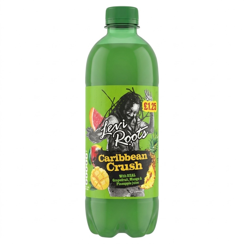 Levi Roots Caribbean Crush 500ml