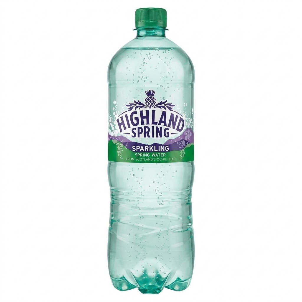 Highland Spring Sparkling Spring Water 1.5L