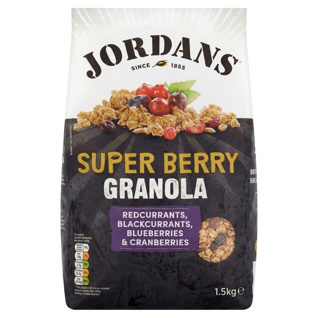 Jordans Super Berry Granola 1.5kg