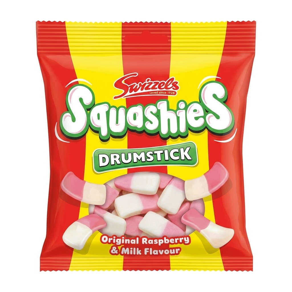 Squashies Drumstick 14g Swizzels