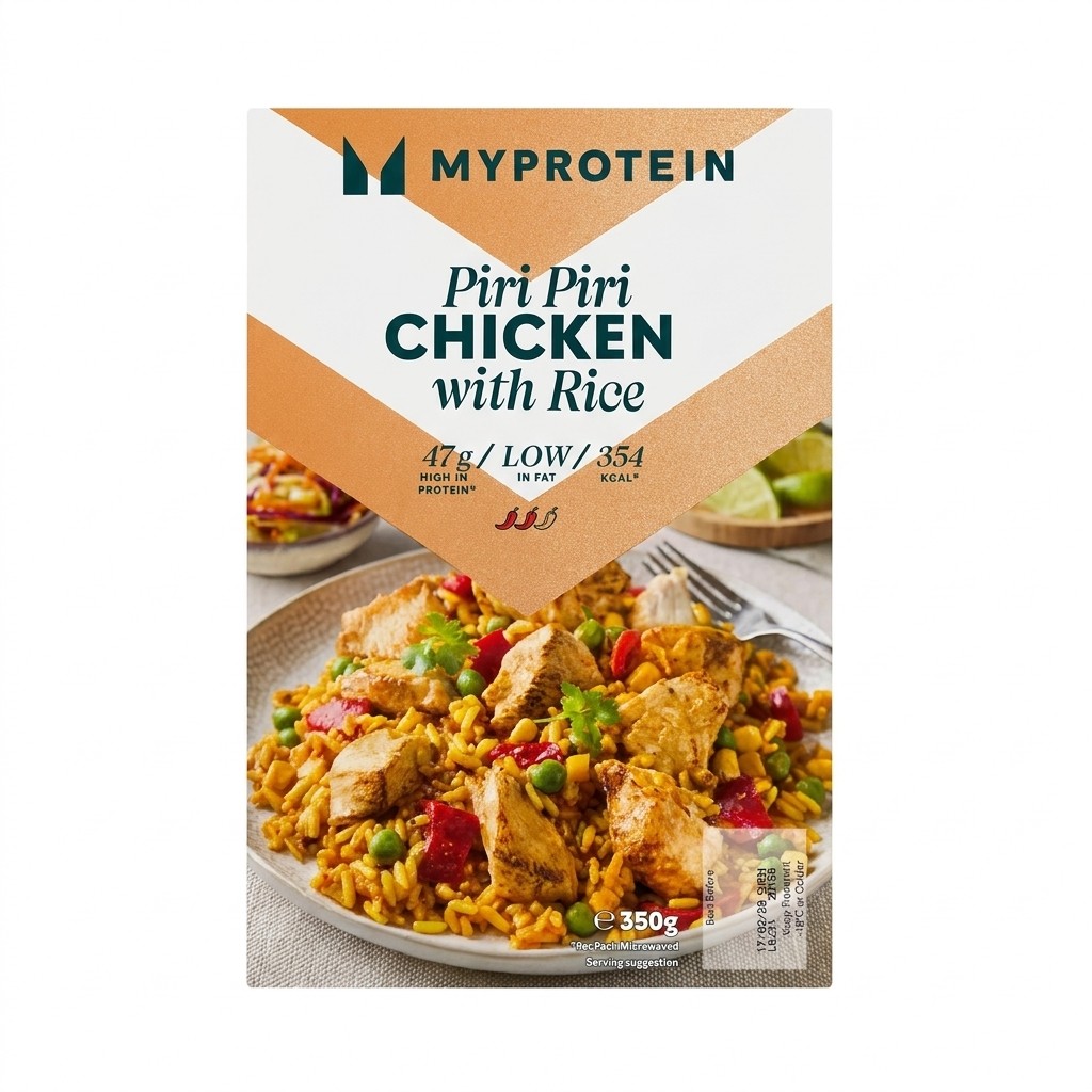Myprotein Piri Piri Chicken with Rice 350g