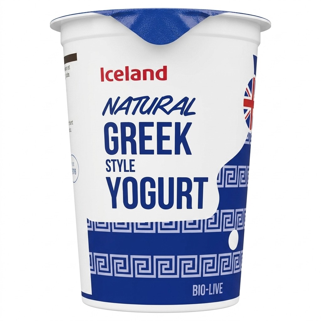 Iceland Natural Greek Style Yogurt 450g